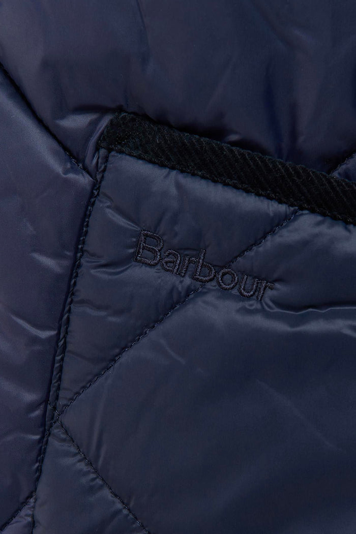 Liddesdale Cardigan Quilted Jacket Navy