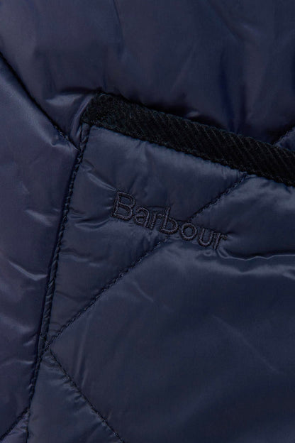 Liddesdale Cardigan Quilted Jacket Navy