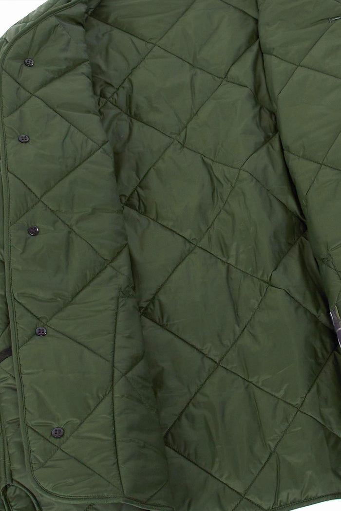 Liddesdale Cardigan Quilted Jacket Sage