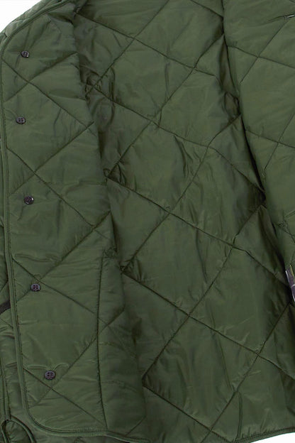 Liddesdale Cardigan Quilted Jacket Sage