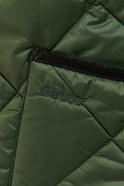 Liddesdale Cardigan Quilted Jacket Sage