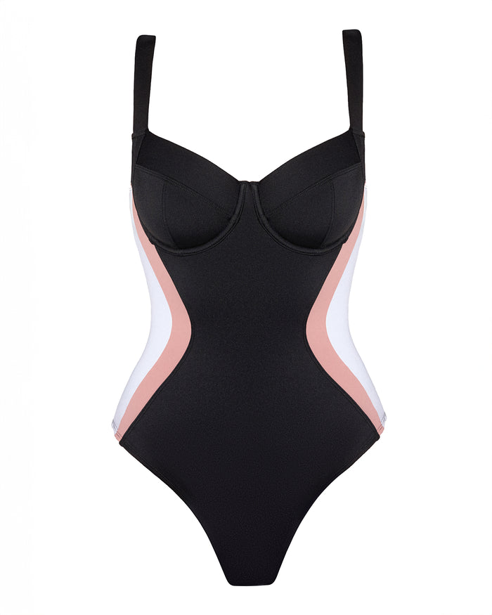Outline image of Lifty - Contour Black/Rose/White