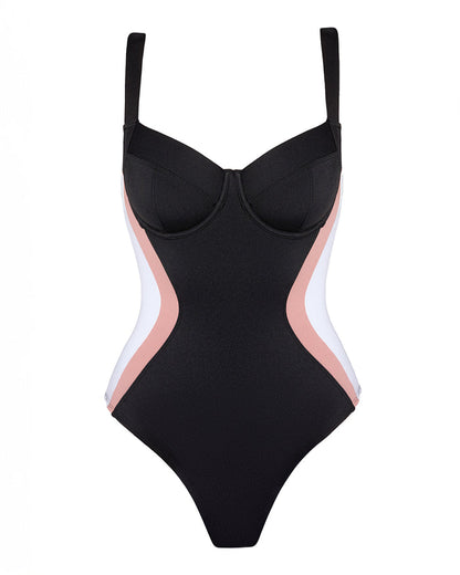 Outline image of Lifty - Contour Black/Rose/White