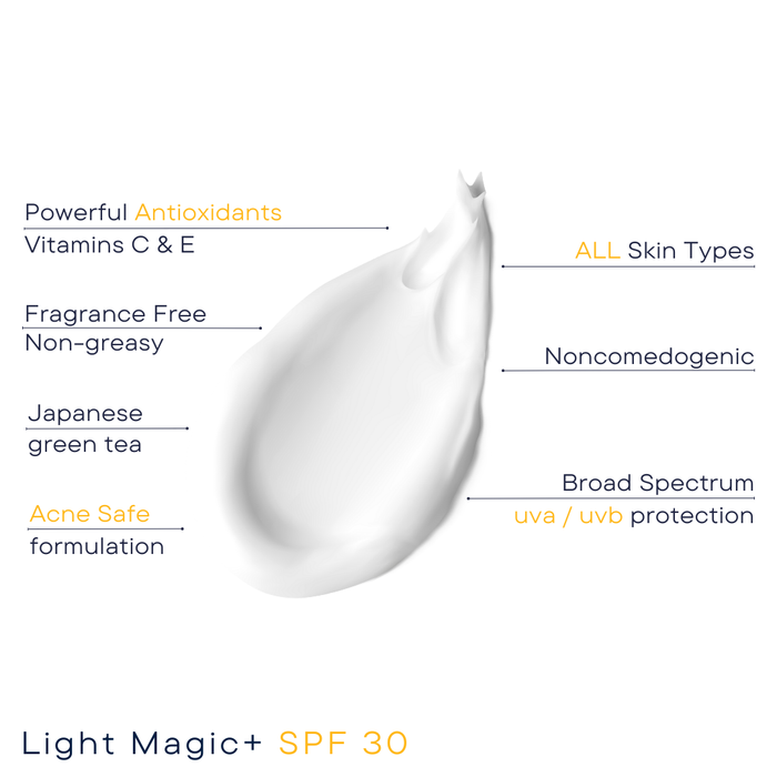 • Light Magic+ SPF30