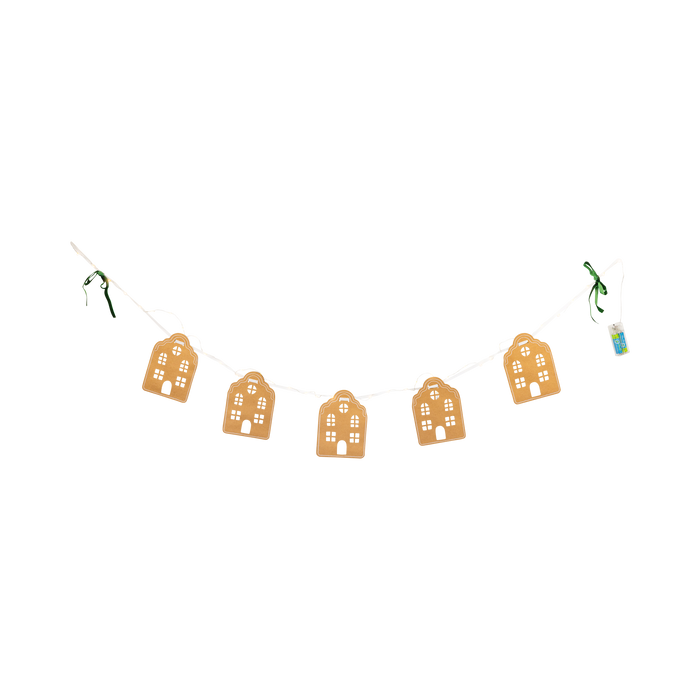 Light Up House Christmas Banner 5ft