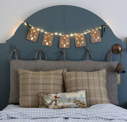 Light Up House Christmas Banner 5ft