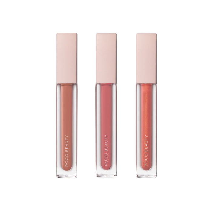 Lightweight Lipglaze Trio