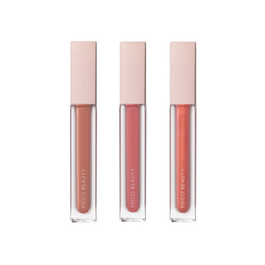 Lightweight Lipglaze Trio