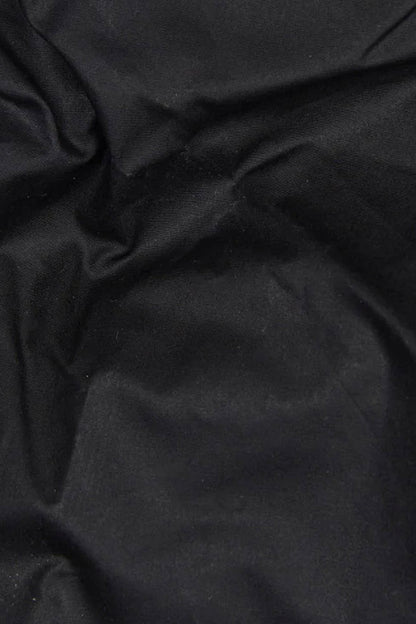 LIGHTWEIGHT WAX HOOD BLACK