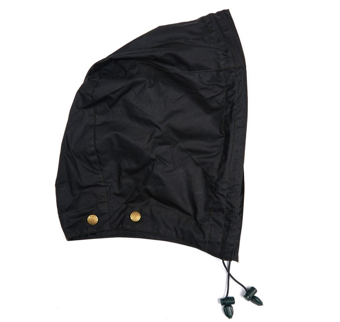 LIGHTWEIGHT WAX HOOD SAGE