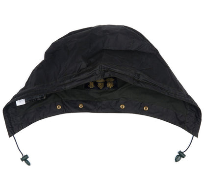 LIGHTWEIGHT WAX HOOD SAGE