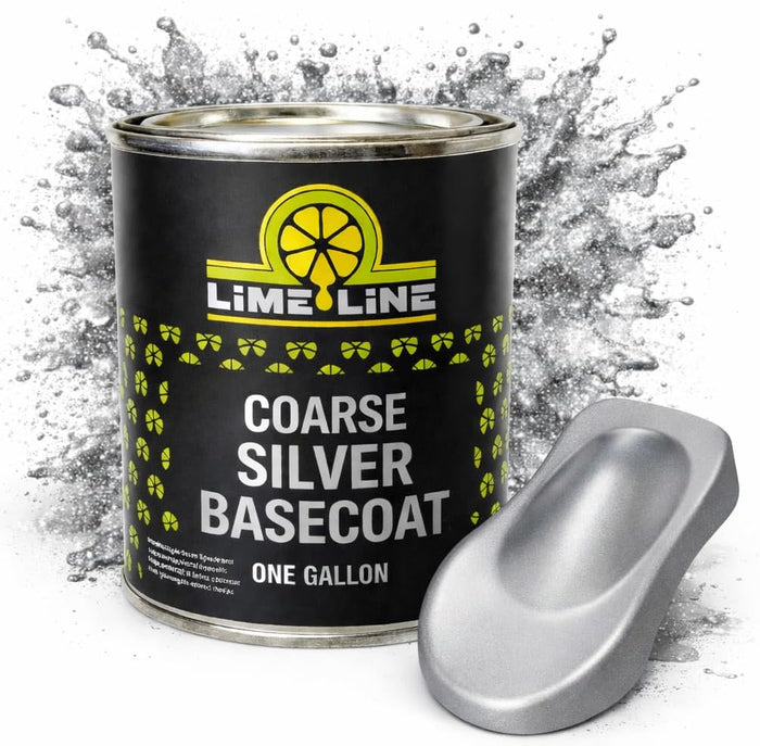 LiME LiNE Automotive Basecoat 1 Gallon Combo - Mix 1:1 with Urethane Reducer - Must be Clearcoated