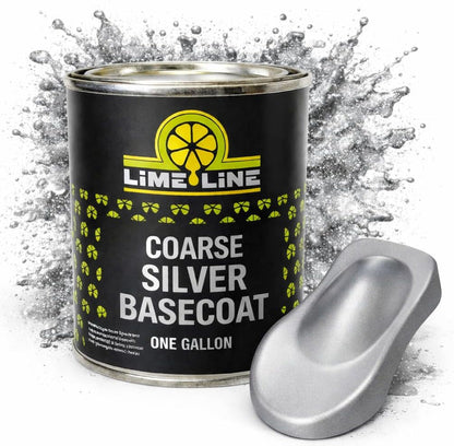LiME LiNE Automotive Basecoat 1 Gallon Combo - Mix 1:1 with Urethane Reducer - Must be Clearcoated