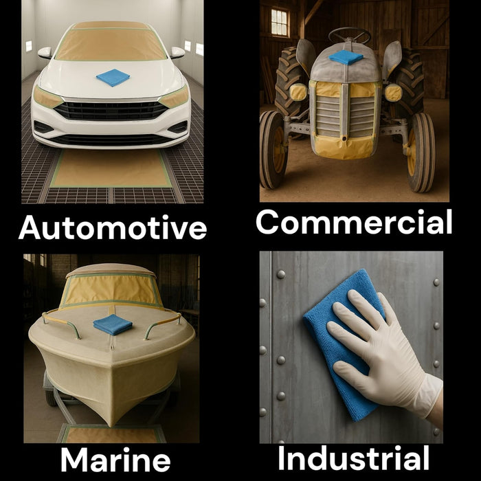 LiME LiNE Automotive Basecoat 1 Gallon Combo - Mix 1:1 with Urethane Reducer - Must be Clearcoated