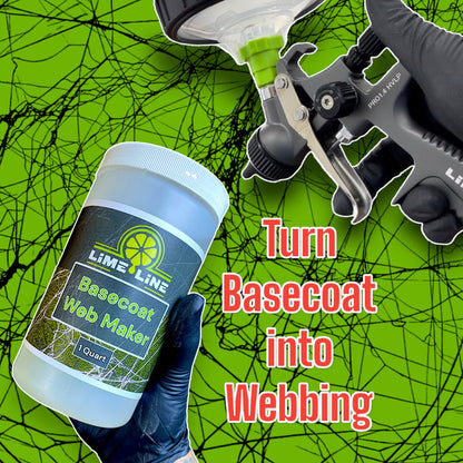 LiME LiNE Basecoat Web Maker 1 Quart