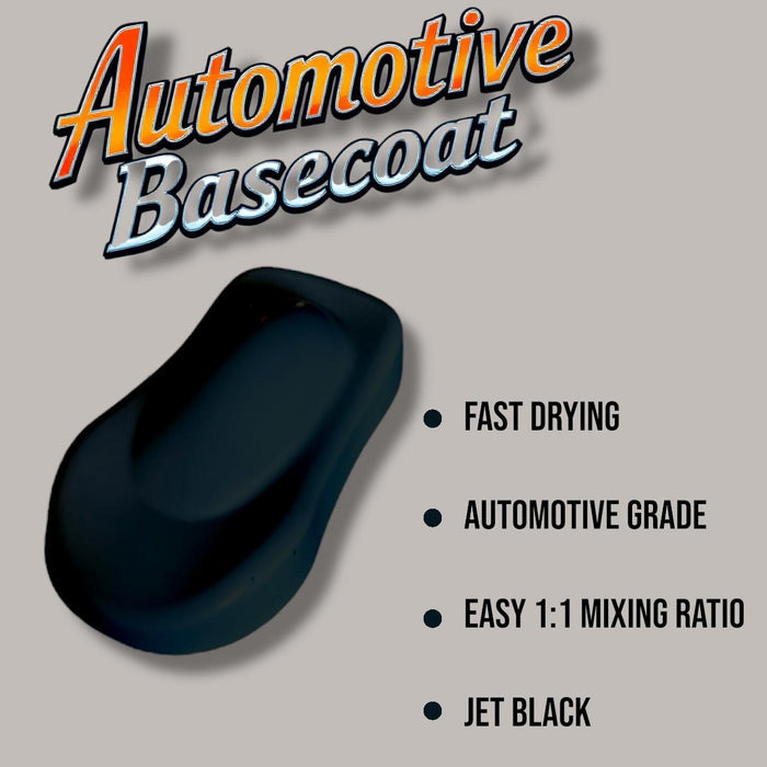 LiME LiNE Black basecoat 1 Quart / 1 Gallon