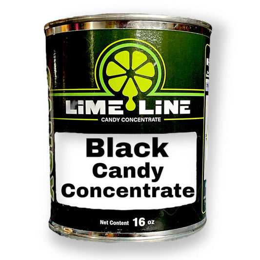 LiME LiNE Black Transparent Candy Concentrate