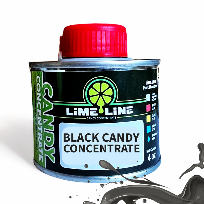 LiME LiNE Black Transparent Candy Concentrate