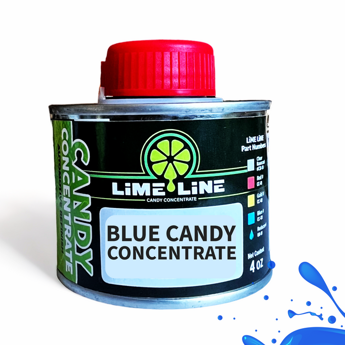LiME LiNE Blue Transparent Candy Concentrate