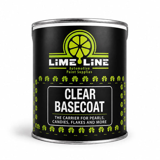 LiME LiNE Clear basecoat, Intercoat binder 1 Quart / 1 Gallon