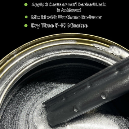 LiME LiNE Coarse Silver Basecoat 1 Quart / 1 Gallon