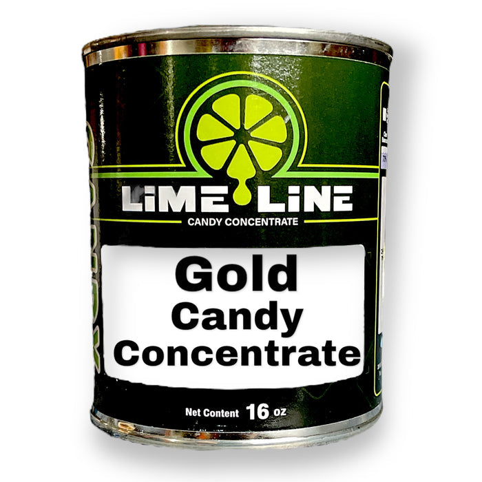 LiME LiNE Gold Transparent Candy Concentrate