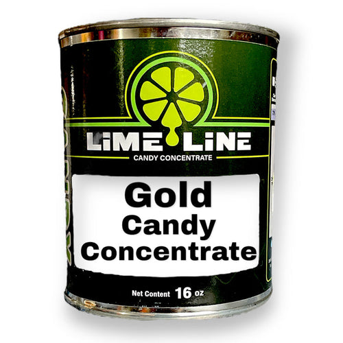 LiME LiNE Gold Transparent Candy Concentrate