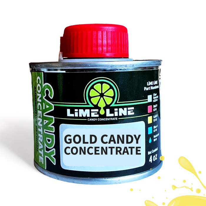 LiME LiNE Gold Transparent Candy Concentrate