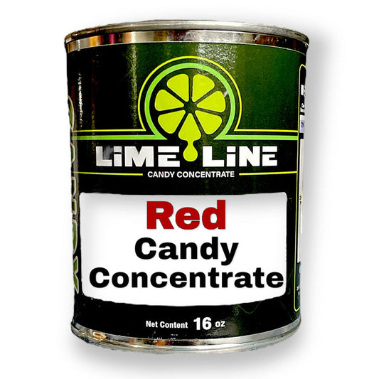 LiME LiNE Red Transparent Candy Concentrate