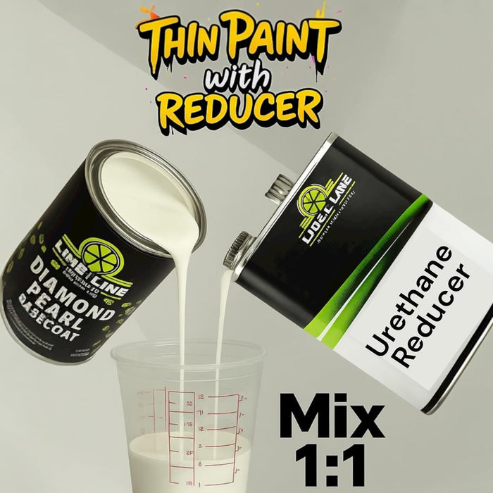 LiME LiNE Solid Blue Basecoat 1 Pint