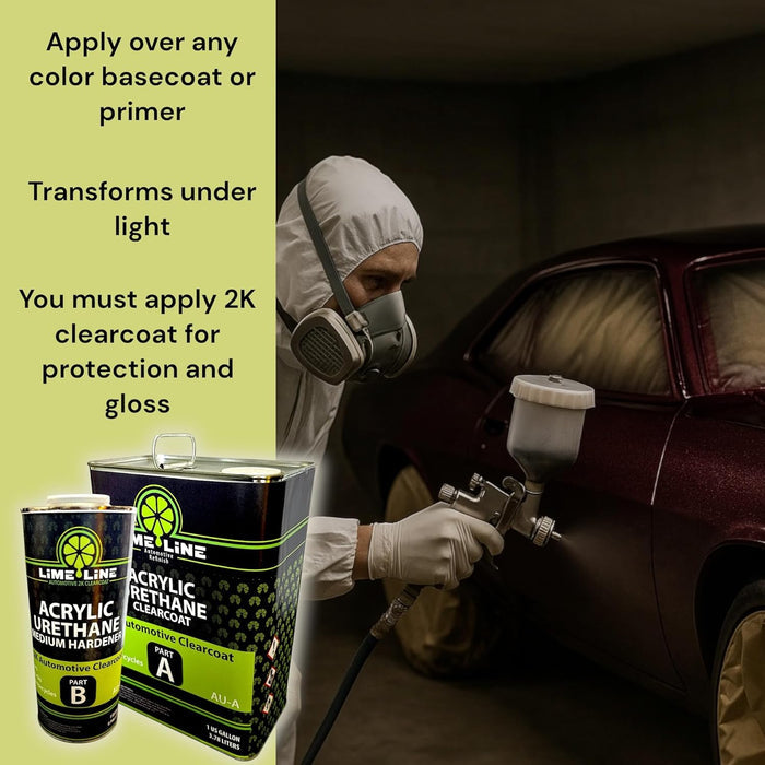 LiME LiNE Solid Red Basecoat 1 Pint
