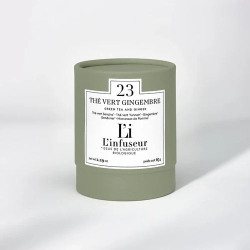 L'infuseur Green Tea and Ginger - 23 The Vert Gingembre