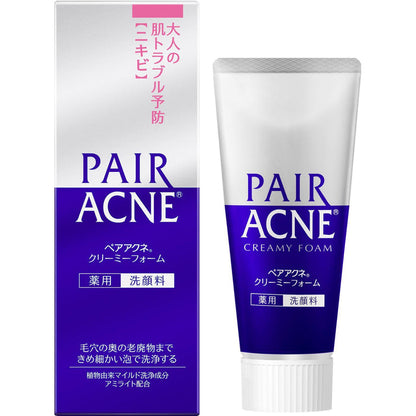 Lion Pair Acne Creamy Foam 80 g