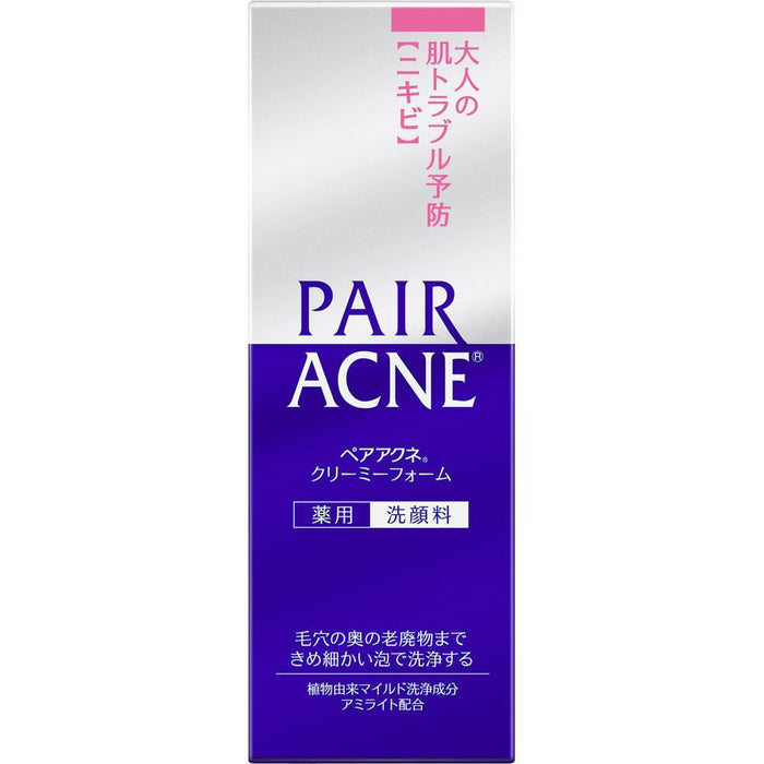 Lion Pair Acne Creamy Foam 80 g