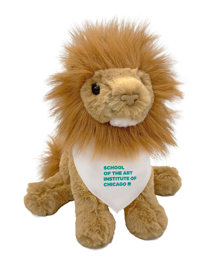 Lion Plushie