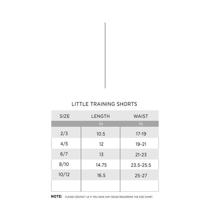 Little Training Shorts - IRONGEAR Fitness