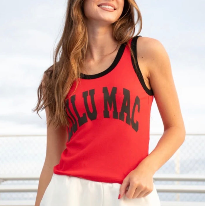 LM-Red/Black Tank