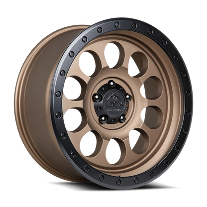 Lock Off-Road Wheels 50CAL Matte Desert Bronze