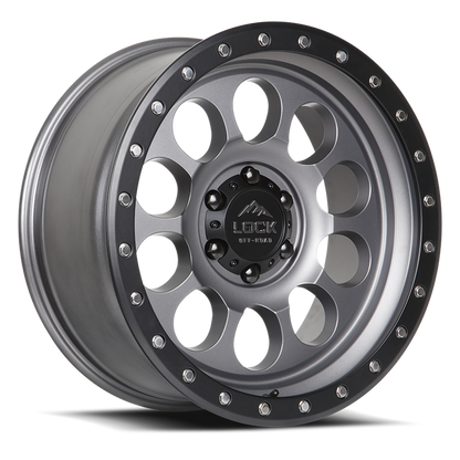 Lock Off-Road Wheels 50CAL Matte Grey