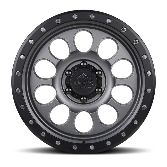 Lock Off-Road Wheels 50CAL Matte Grey