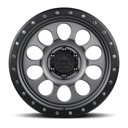 Lock Off-Road Wheels 50CAL Matte Grey