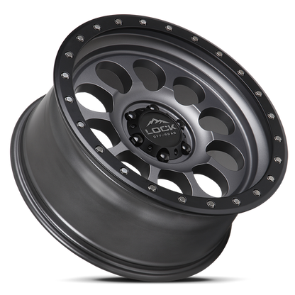 Lock Off-Road Wheels 50CAL Matte Grey