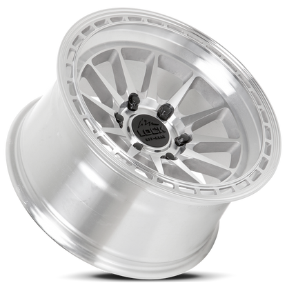 Lock Off-Road Wheels Baja Machine Face Polish