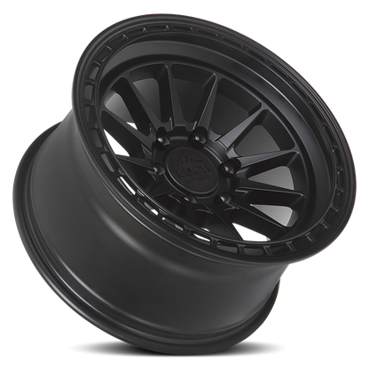 Lock Off-Road Wheels Baja Matte Black