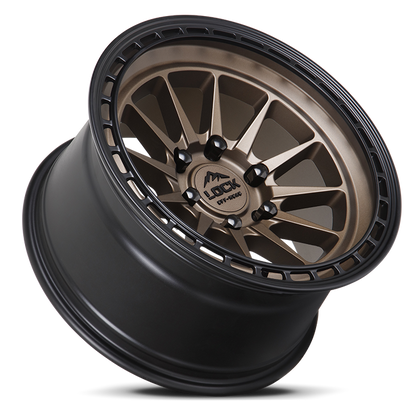Lock Off-Road Wheels Baja Matte Desert Bronze