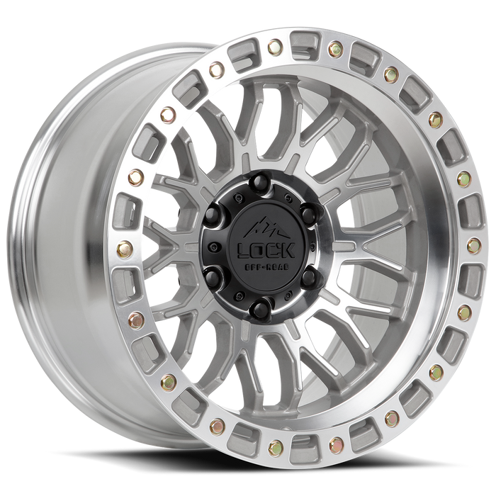 Lock Off-Road Wheels Combat Machine Face Polish