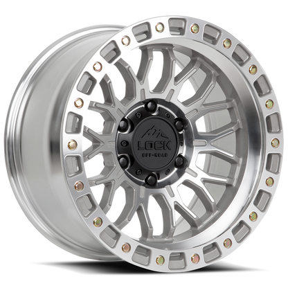 Lock Off-Road Wheels Combat Machine Face Polish