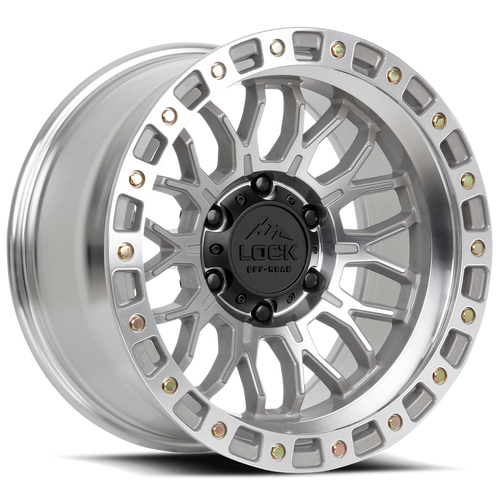Lock Off-Road Wheels Combat Machine Face Polish