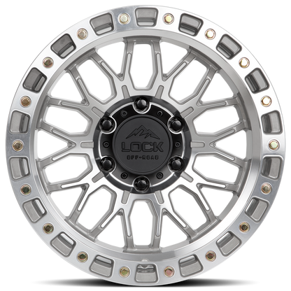 Lock Off-Road Wheels Combat Machine Face Polish