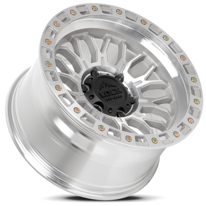 Lock Off-Road Wheels Combat Machine Face Polish